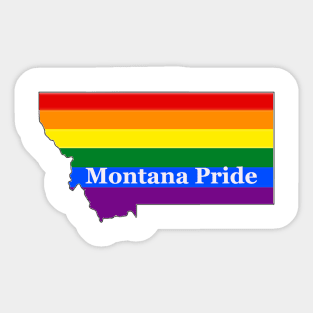 Montana Pride Sticker